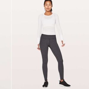 Lululemon Speed Up Tight Black Size 6
